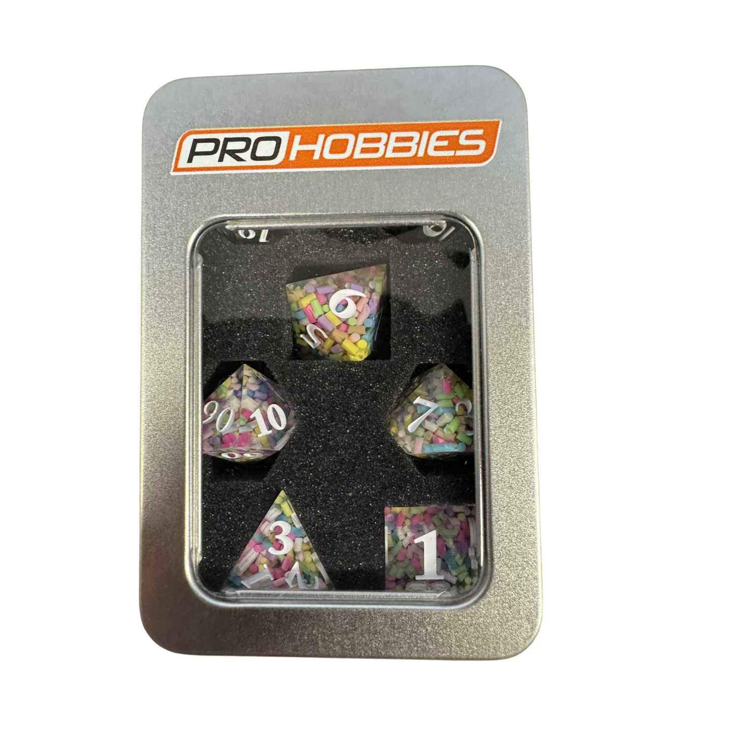 
                  
                    Sprinkles! 7pcs Acrylic Dice Set
                  
                
