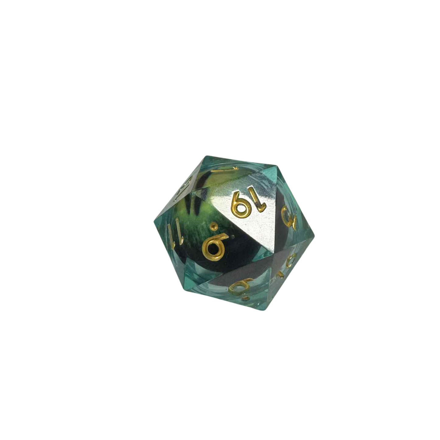 
                  
                    Large Green Dragon Eye - Single 35mm Die
                  
                