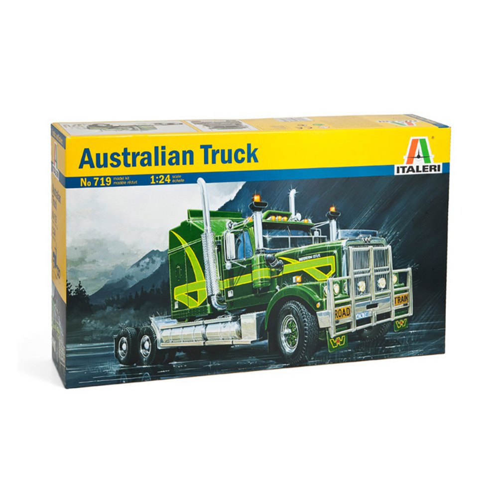 ITALERI AUSTRALIAN TRUCK SELF BUILD KIT 1:24