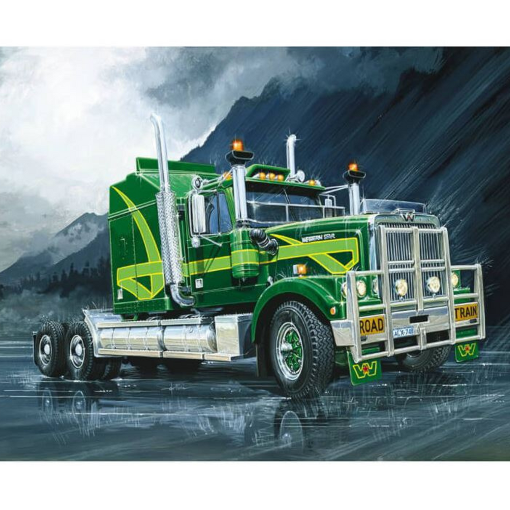 
                  
                    ITALERI AUSTRALIAN TRUCK SELF BUILD KIT 1:24
                  
                