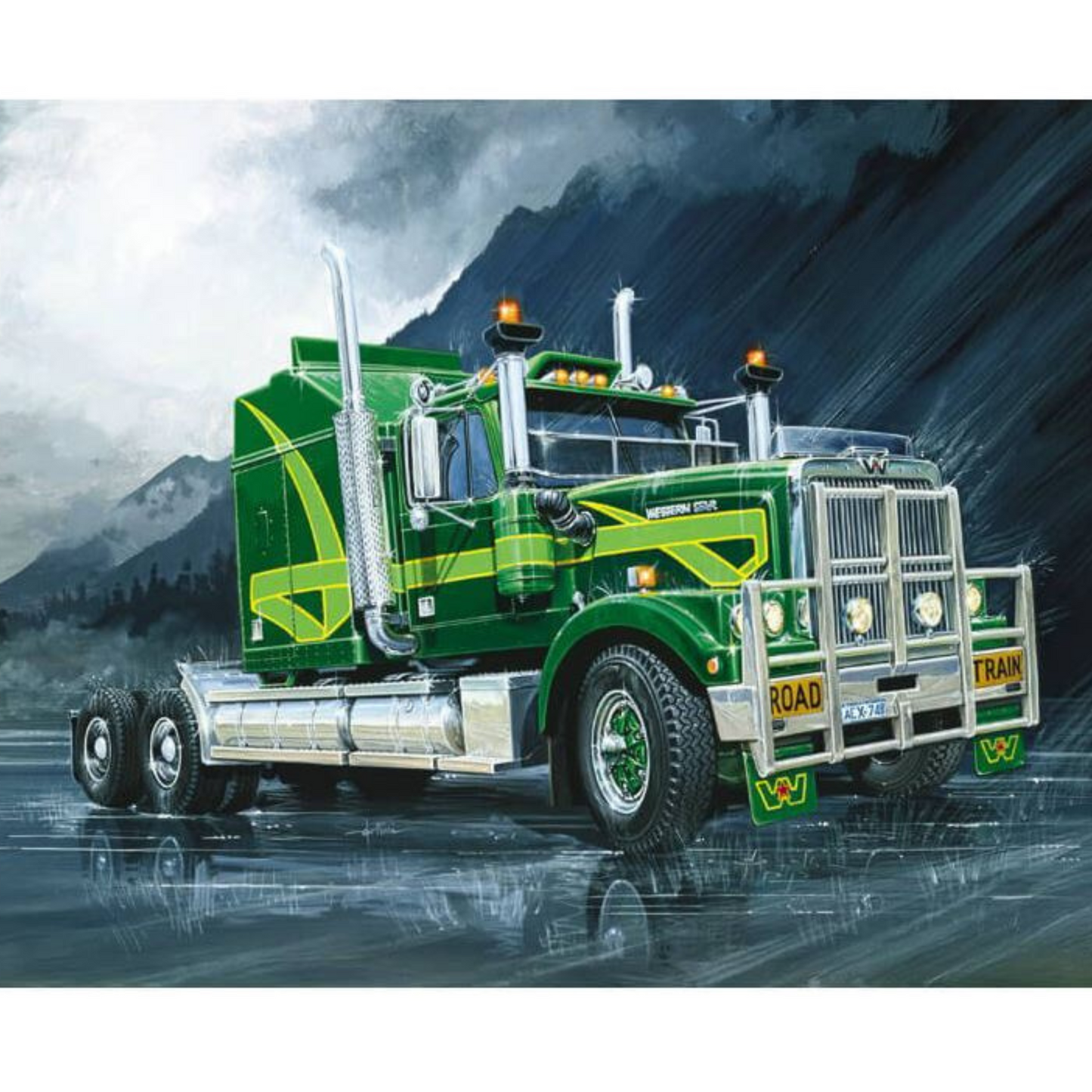 
                  
                    ITALERI AUSTRALIAN TRUCK SELF BUILD KIT 1:24
                  
                