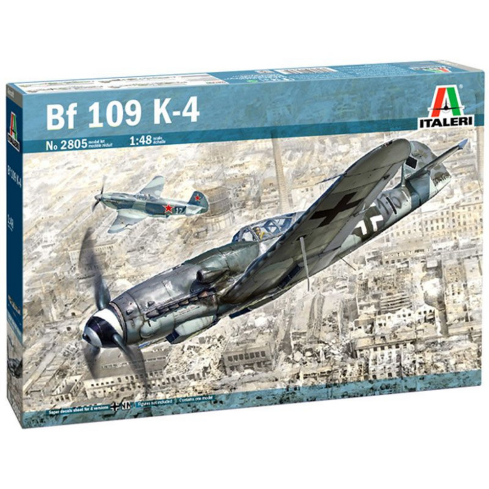 ITALERI BF 109 K-4 1:48 SELF BUILD KIT