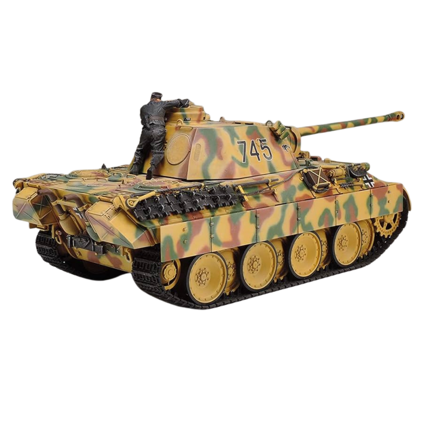 
                  
                    TAMIYA 1/35 PANTHER AUSF.D SELF BUILD KIT
                  
                