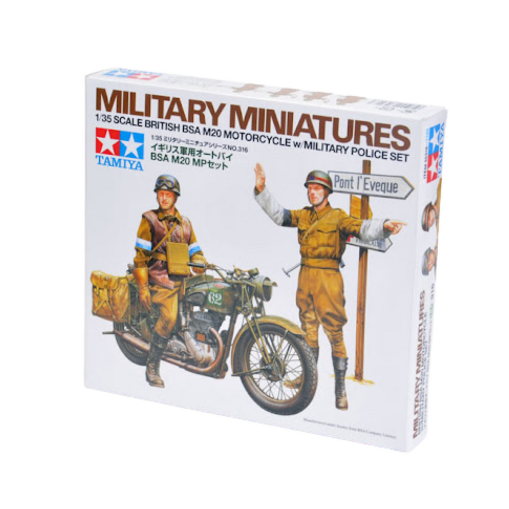 TAMIYA * 1/35 BSA M20 W/MP SELF MODEL KIT