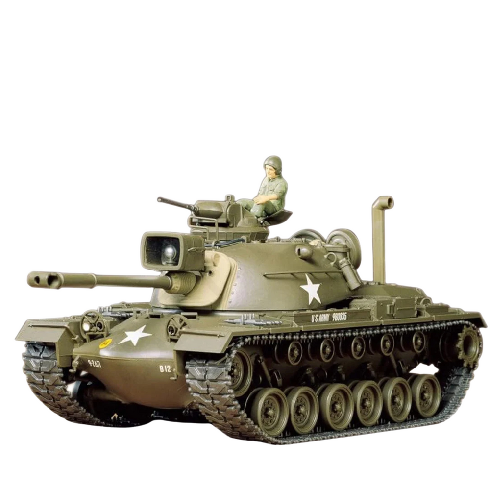 
                  
                    TAMIYA 1/35 U.S. M48A3 PATTON SELF BUILD KIT
                  
                