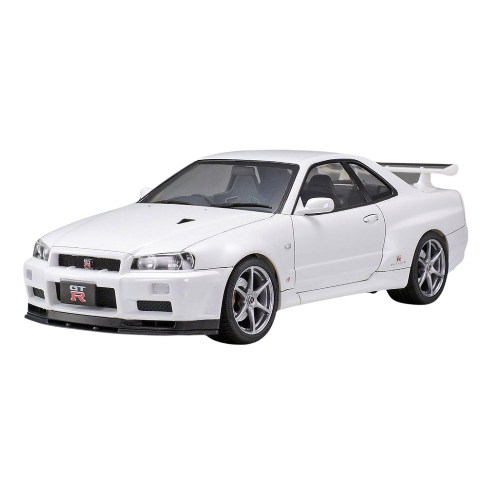 TAMIYA NISSAN SKYLINE GT-R V SPEC II SELF BULD KIT
