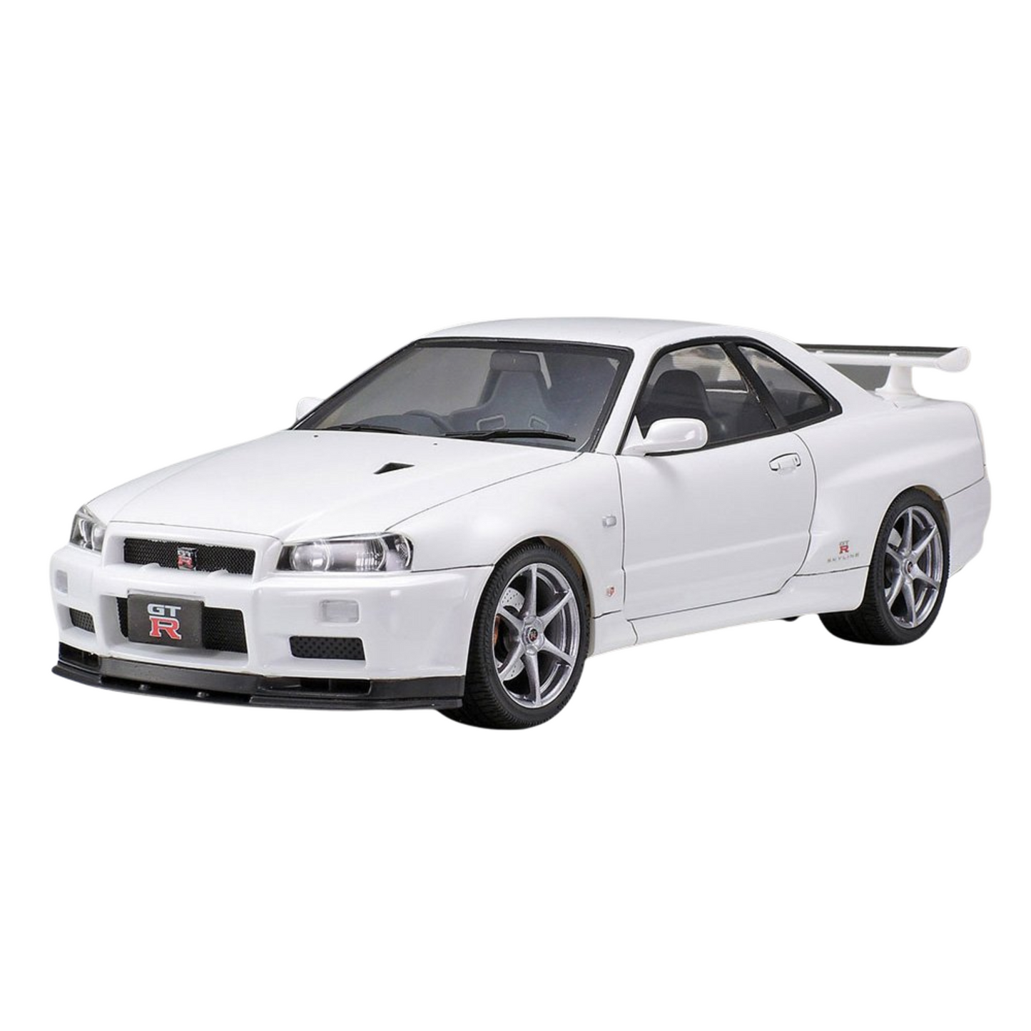 TAMIYA NISSAN SKYLINE GT-R V SPEC II SELF BULD KIT