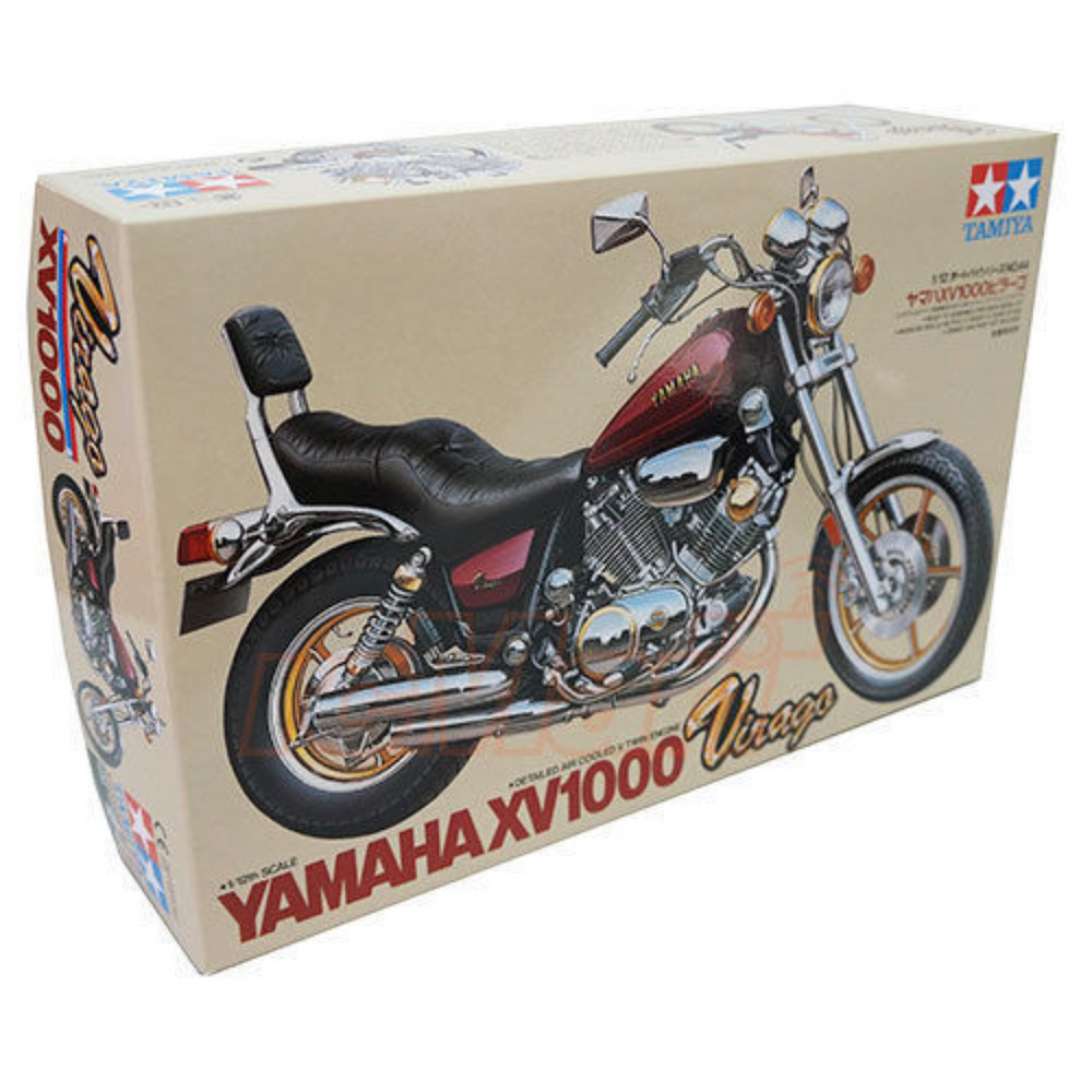 
                  
                    TAMIYA YAMAHA VIRAGO XV1000 SELF BUILD KIT
                  
                