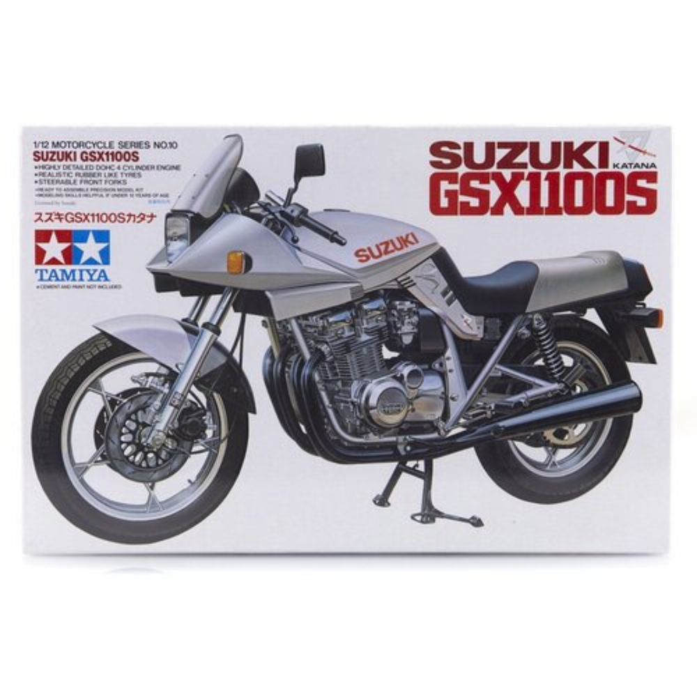 TAMIYA SUZUKI GSX1100S KATANA SELF BUILD KIT
