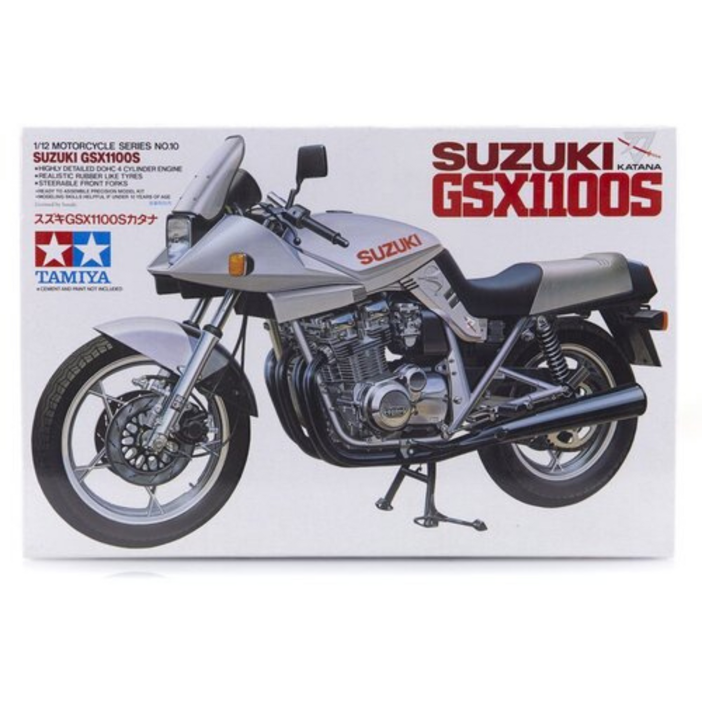 TAMIYA SUZUKI GSX1100S KATANA SELF BUILD KIT