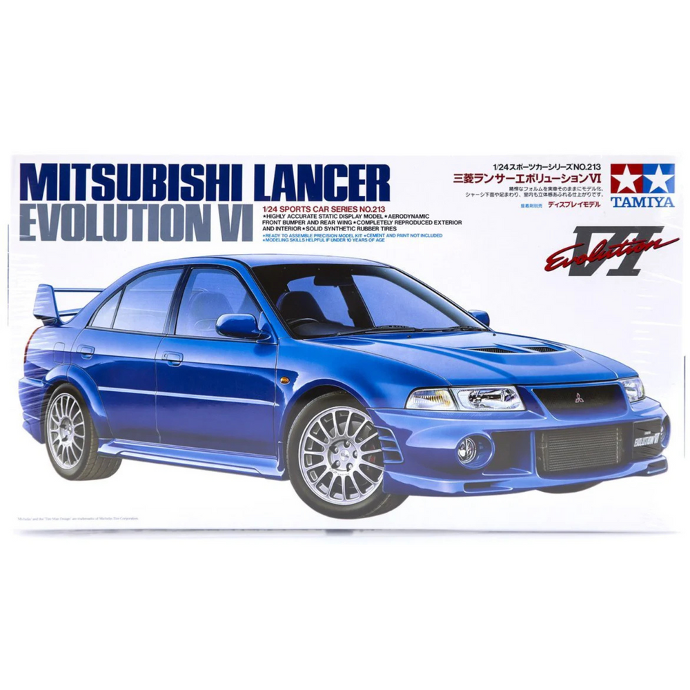 TAMIYA LANCER EVOLUTION VI SELF BUILD KIT