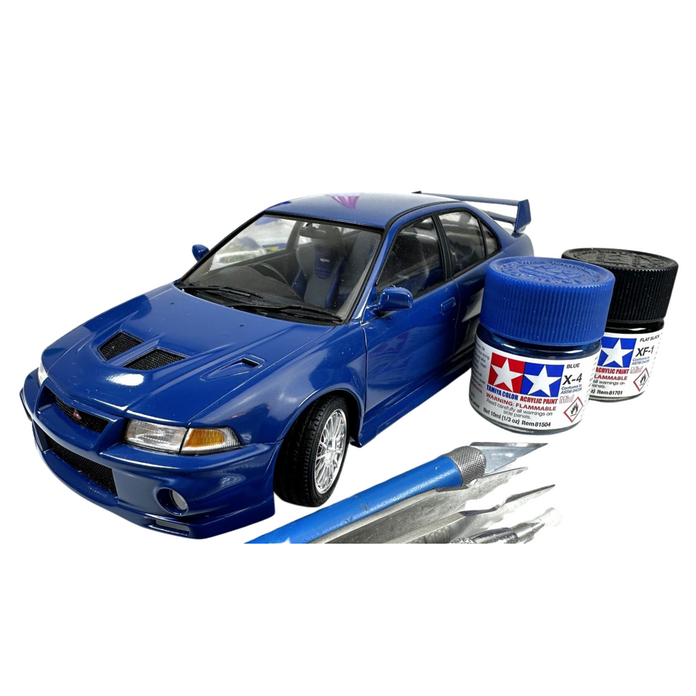 
                  
                    TAMIYA LANCER EVOLUTION VI SELF BUILD KIT
                  
                