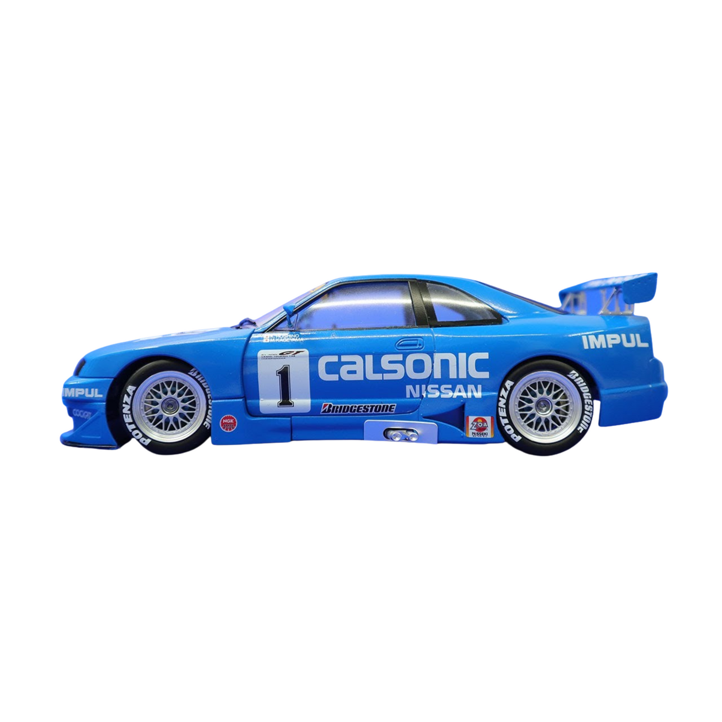 
                  
                    TAMIYA CALSONIC SKYLINE GT-R (R33) SELF BUILD KIT
                  
                