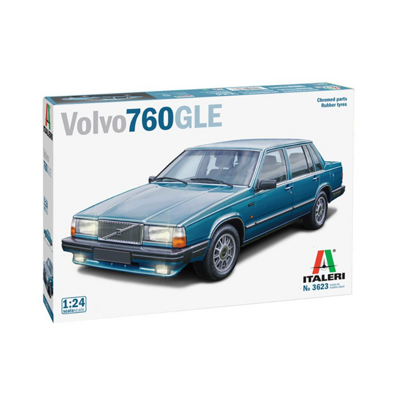 
                  
                    ITALERI VOLVO 760 GLE 1:24 SELF BUILD KIT
                  
                