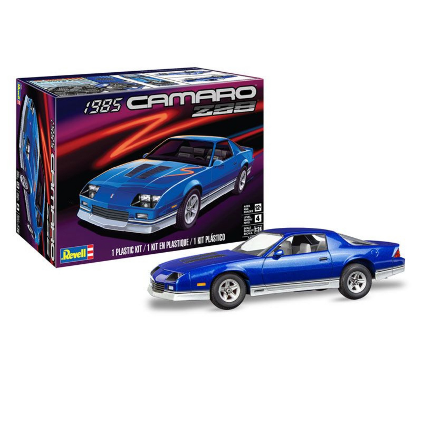 
                  
                    REVELL 1985 CHEVY CAMARO Z28 1:24 MODEL KIT
                  
                