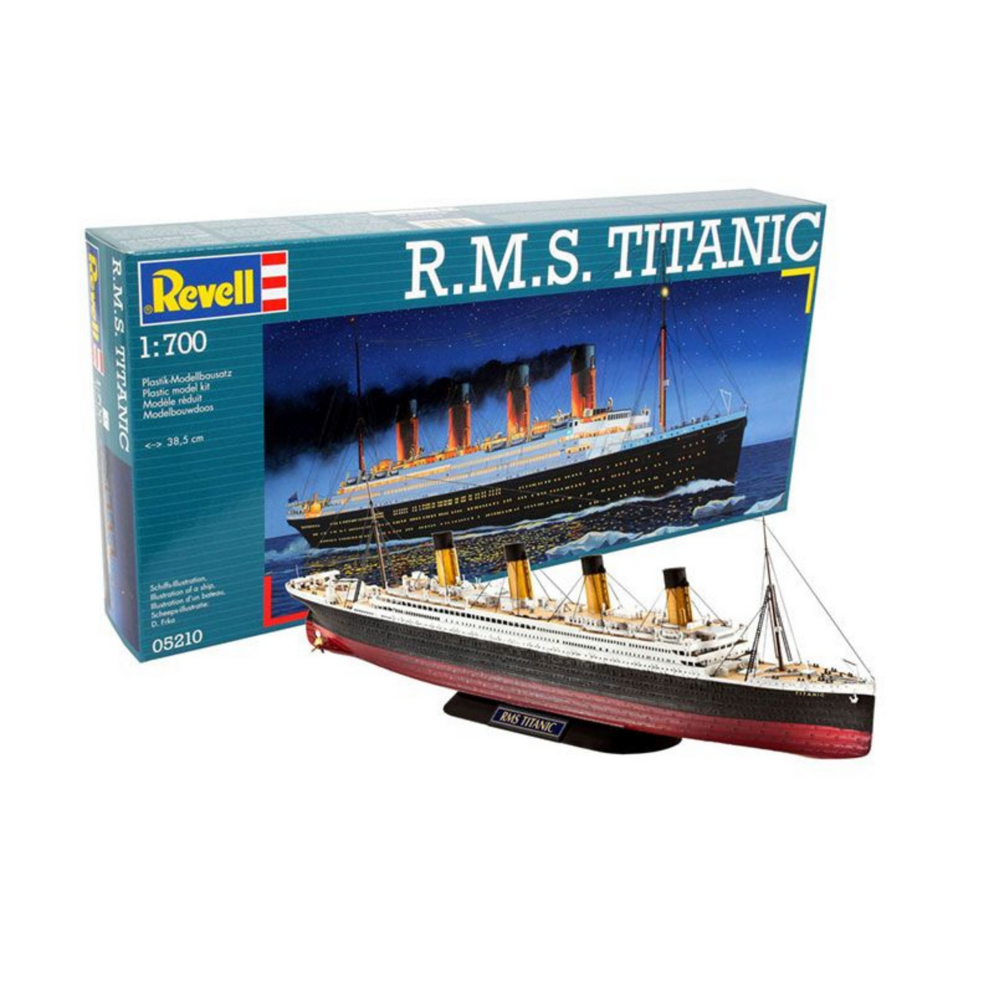 
                  
                    REVELL R.M.S. TITANIC 1:700 MODEL KIT
                  
                