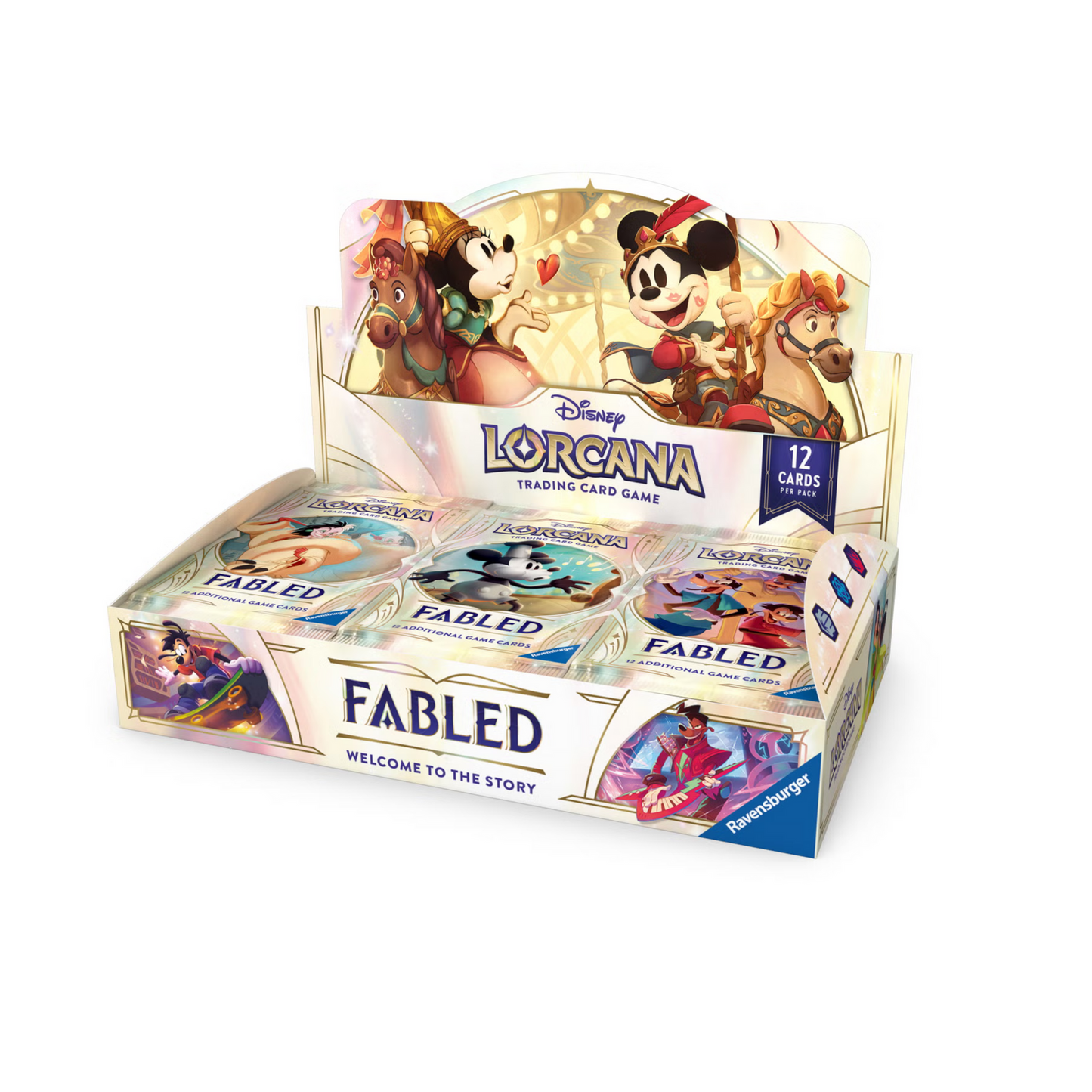 Disney Lorcana - Fabled set 9 Booster Box - Sealed