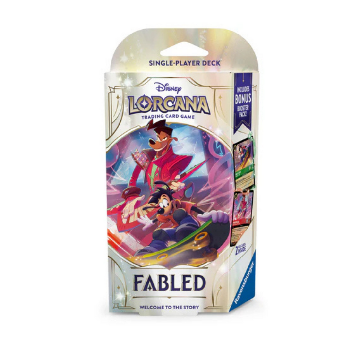 Disney Lorcana - S9 Fabled Single Player Deck