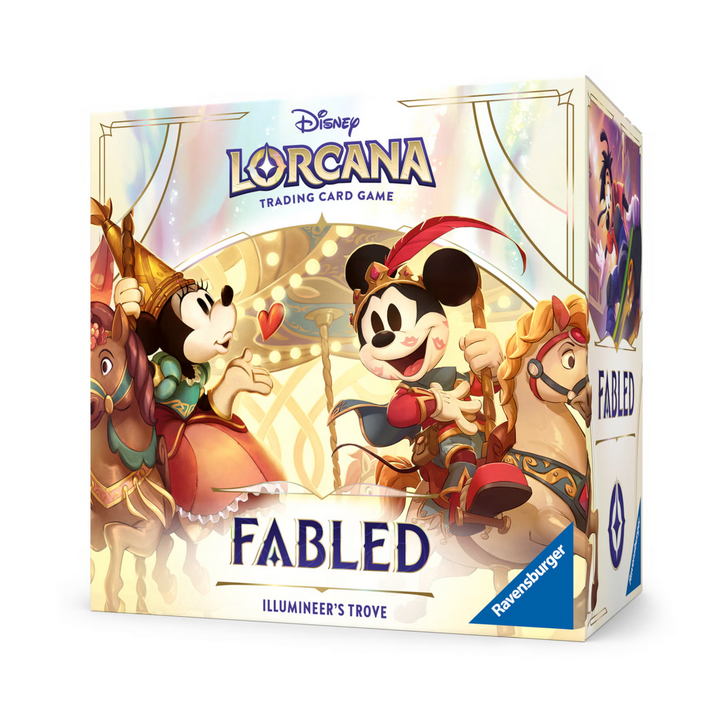 Disney Lorcana Trading Card Game Set 9 - Fabled Illumineer's Trove Set