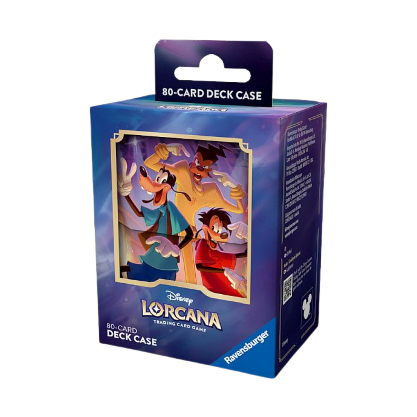 Disney Lorcana TCG Fabled Deckbox: Goofy & Max Powerline Set 9