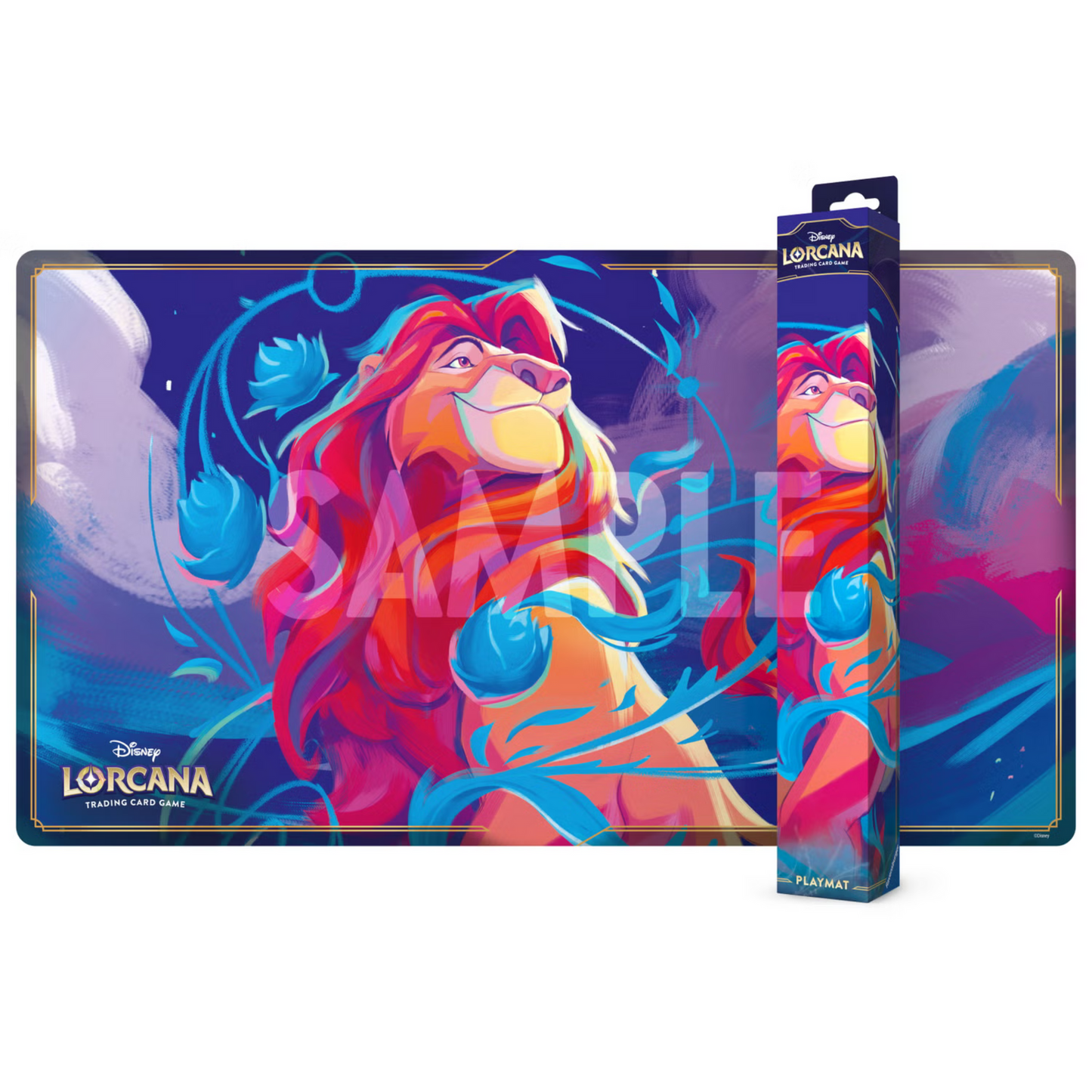 Disney Lorcana Playmat - Mufasa Set 9