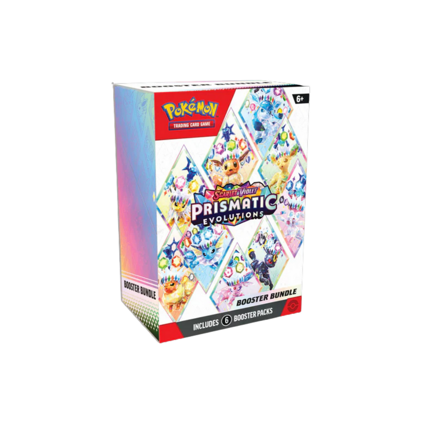 Pokemon TCG Scarlet & Violet 8.5 – Prismatic Evolutions Booster Bundle