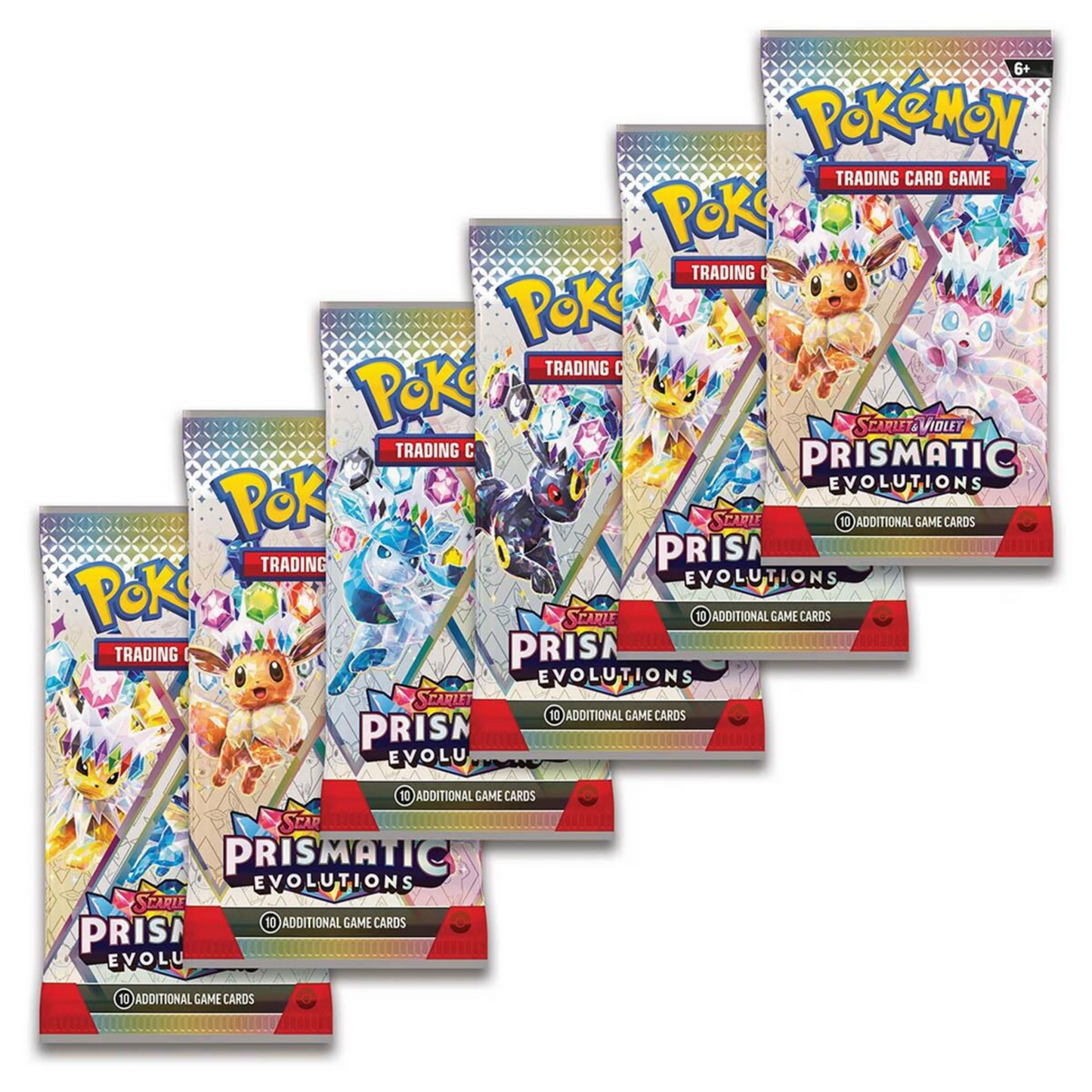 Pokemon TCG Scarlet & Violet 8.5 – Prismatic Evolutions Booster Bundle