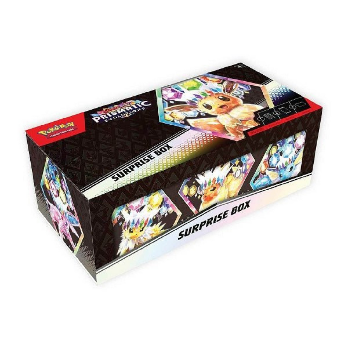 Pokemon TCG Scarlet & Violet 8.5 Prismatic Evolutions Surprise Box