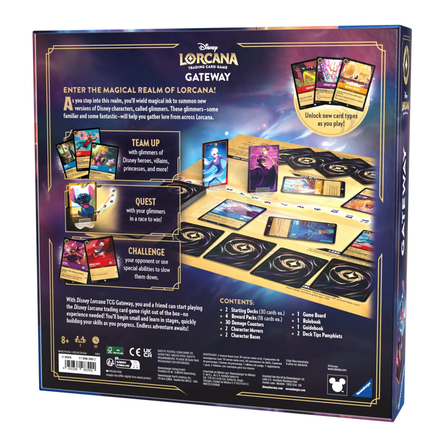
                  
                    Disney Lorcana TCG: Gateway
                  
                