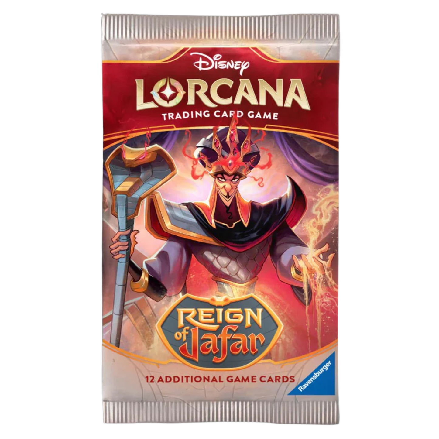 Disney Lorcana Reign of Jafar Set 8 Single Booster Pack