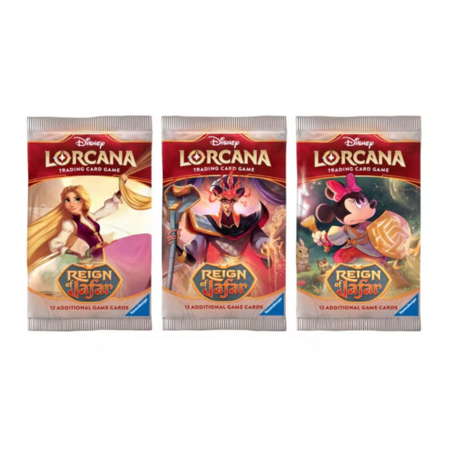 Disney Lorcana Reign of Jafar Set 8 Single Booster Pack