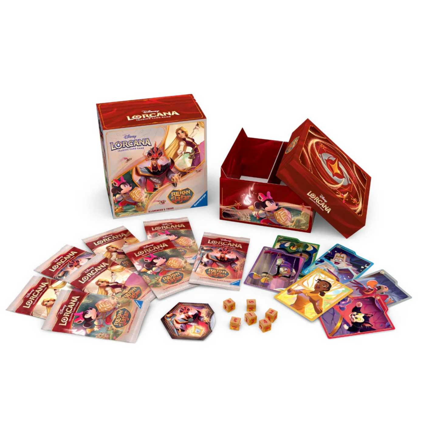 Reign of Jafar Disney Lorcana set 8- Illunimeer's Trove