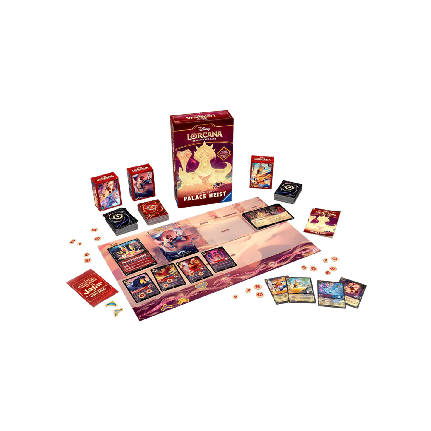Disney Lorcana set 8 Reign of Jafar Illumineer's Quest - Palace Heist