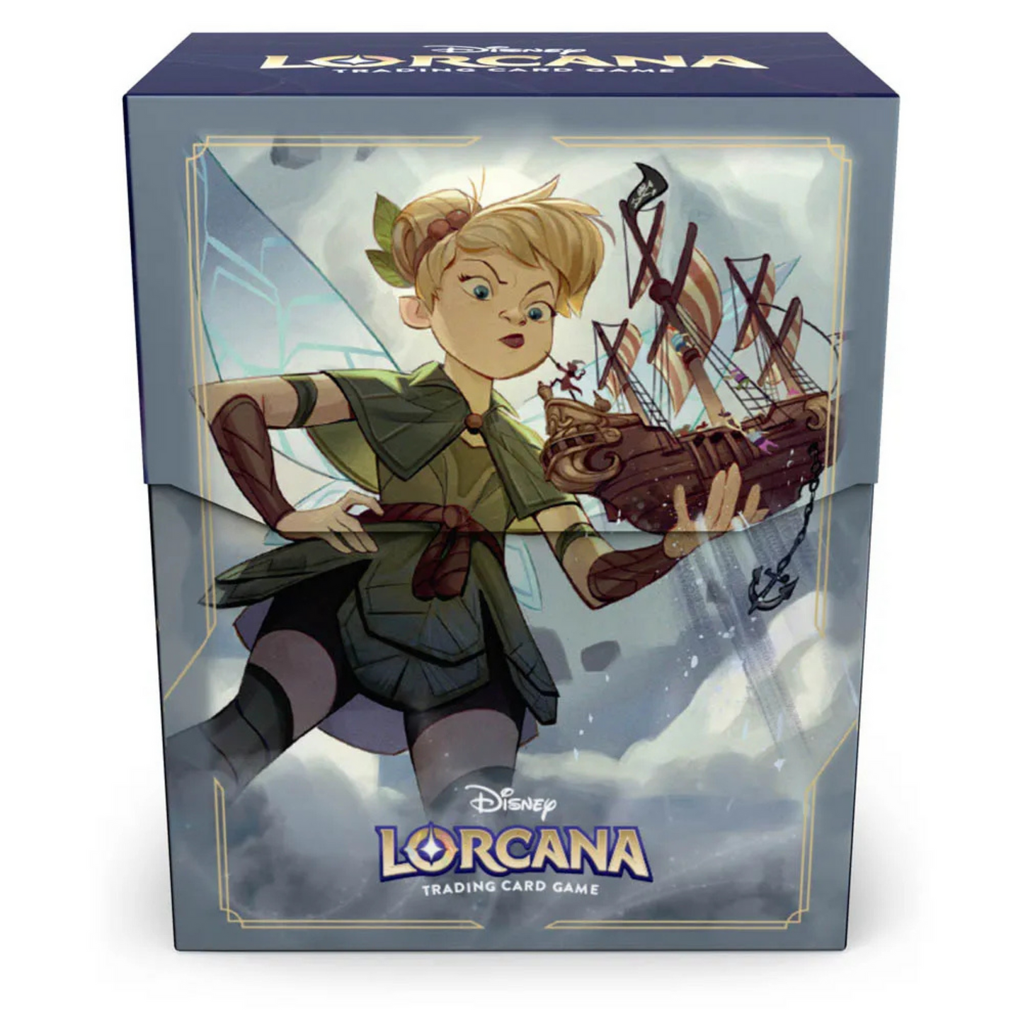 Disney Lorcana set 8 Reign of Jafar Deck Box - Tinkerbell