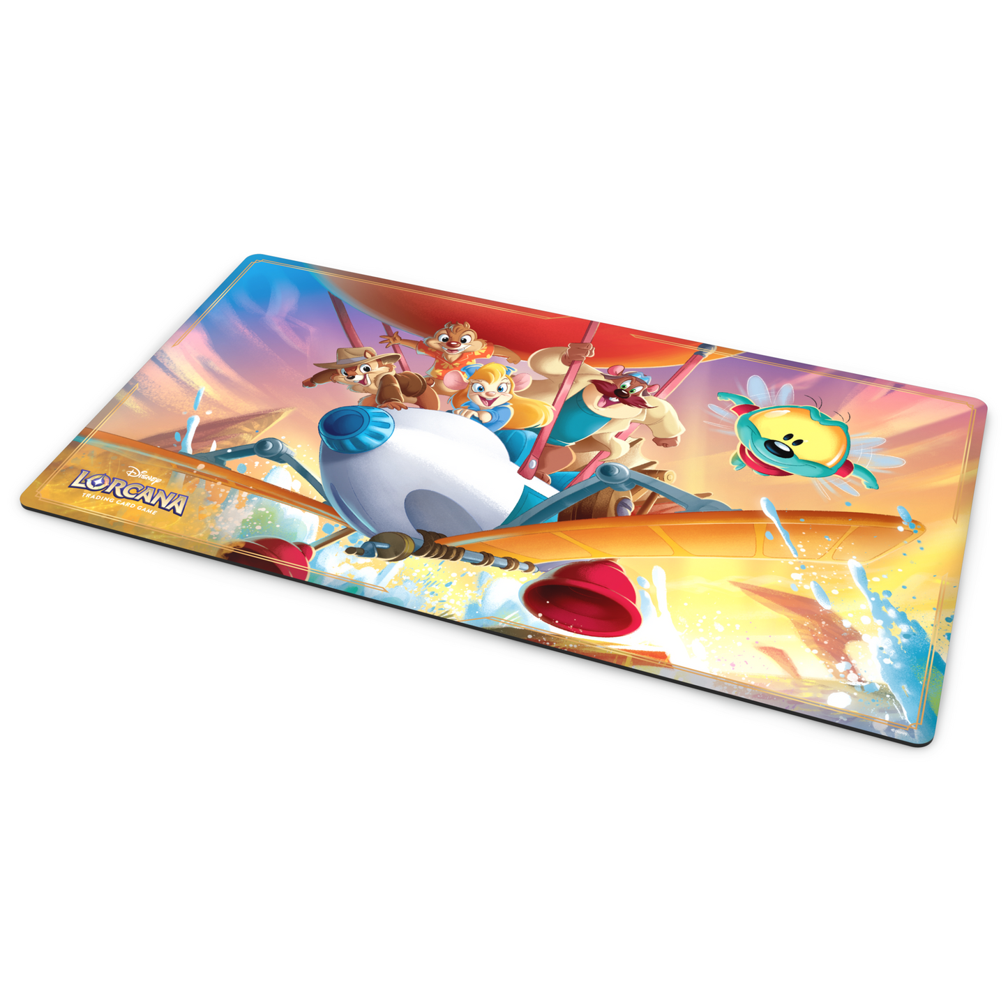 Disney Lorcana set 8 Playmat - Rescue Rangers