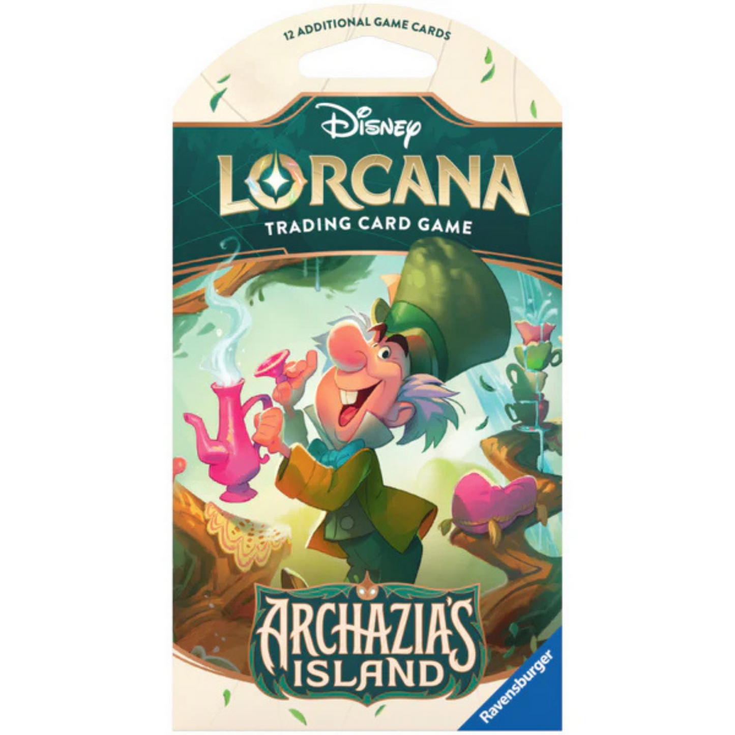 Disney Lorcana Set 7 Archazia'S Island Booster Pack