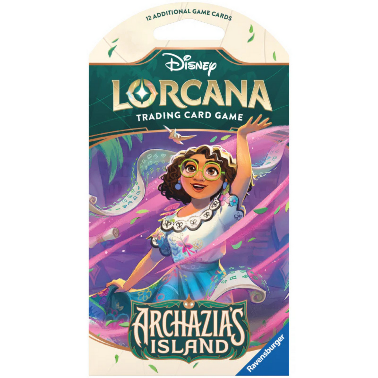 
                  
                    Disney Lorcana Set 7 Archazia'S Island Booster Pack
                  
                