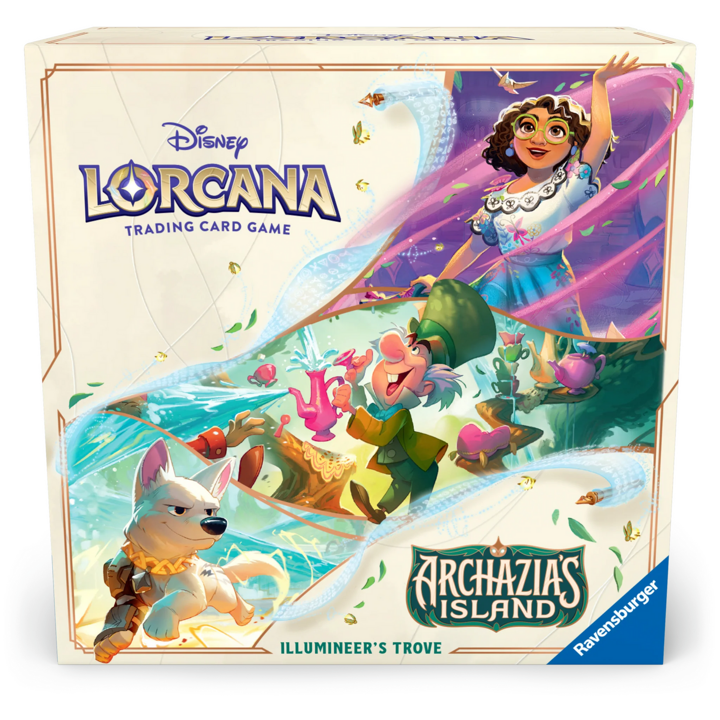 Disney Lorcana Archazia'S Island Illumineer's Trove-Set 7