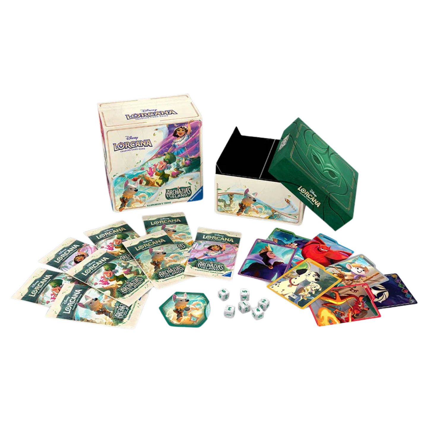 Disney Lorcana Archazia'S Island Illumineer's Trove-Set 7
