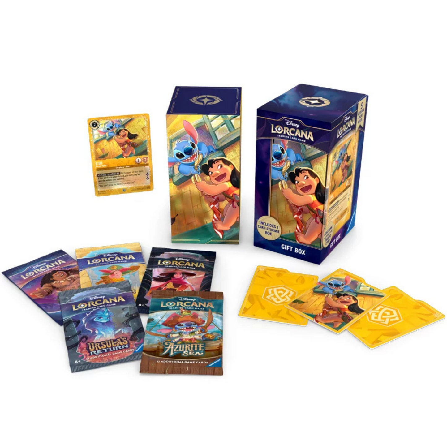 Disney Lorcana Archazia'S Island LILO Gift Box -Set 7
