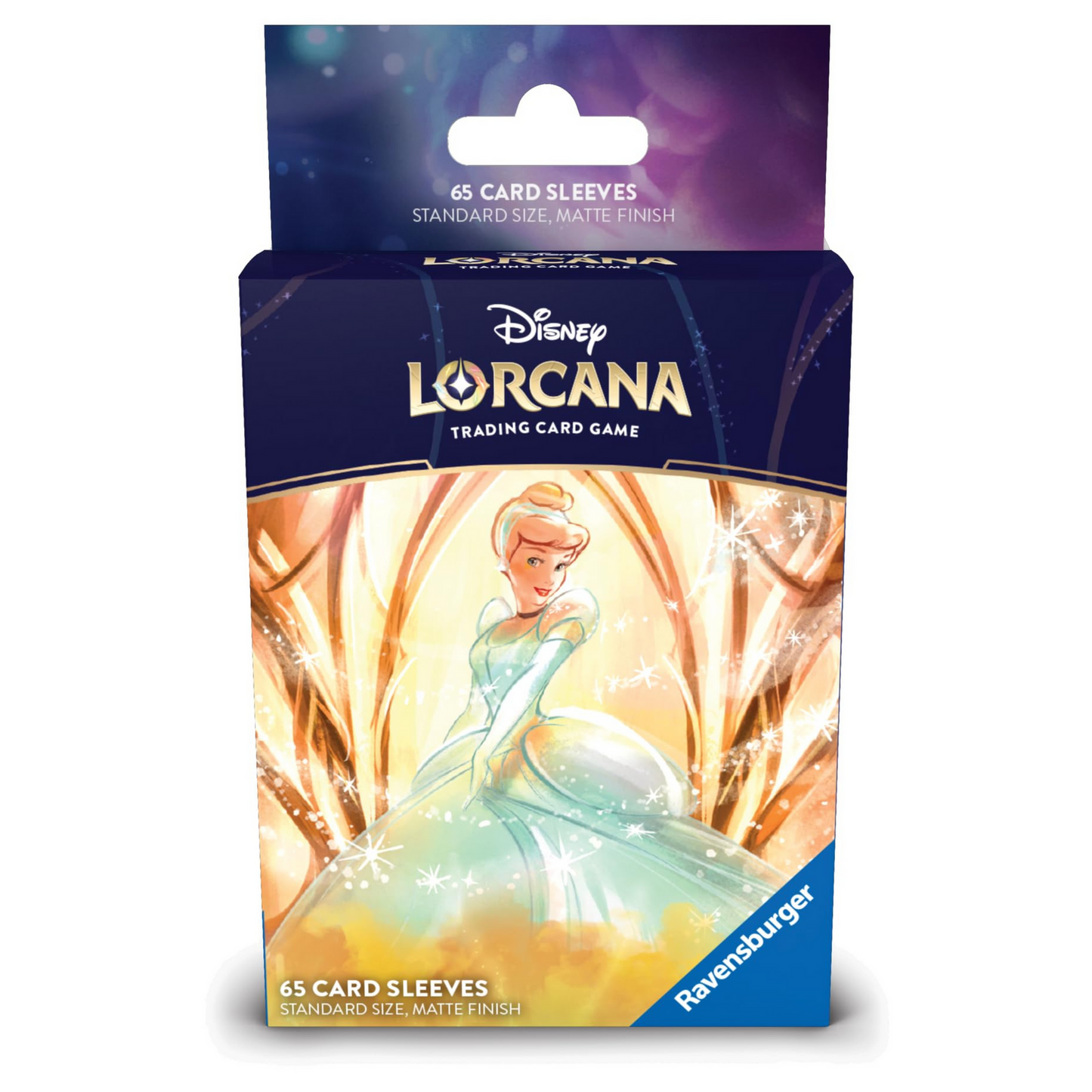 Disney Lorcana Archazia'S Island Card Sleeve's Cinderella-Set 7
