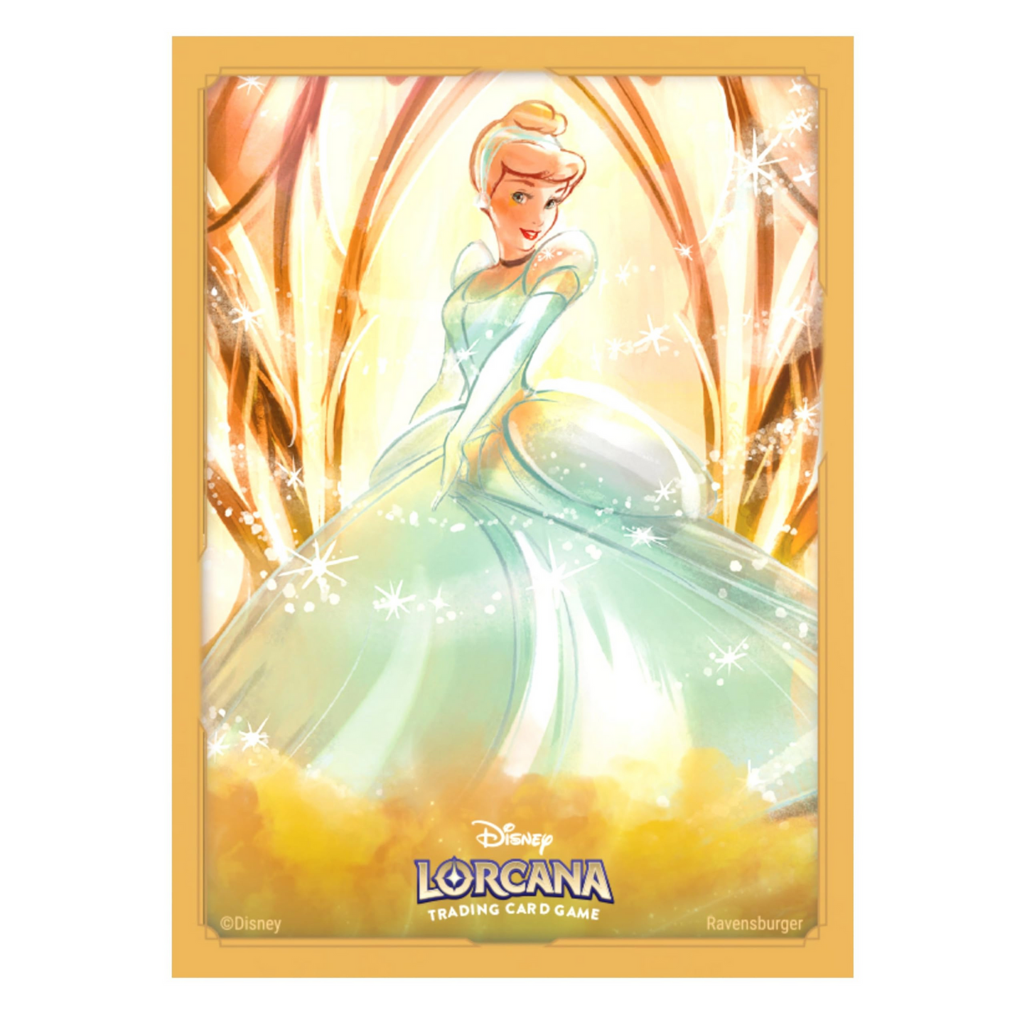 Disney Lorcana Archazia'S Island Card Sleeve's Cinderella-Set 7