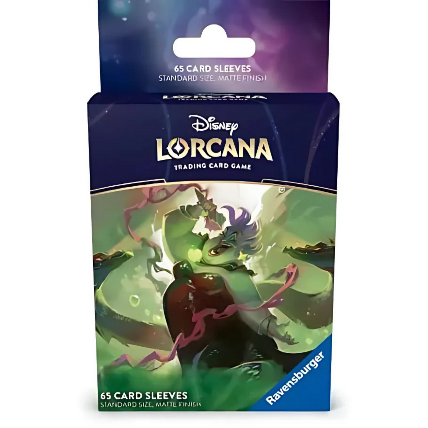 Disney Lorcana Archazia'S Island Card Sleeve's Ursula -Set 7