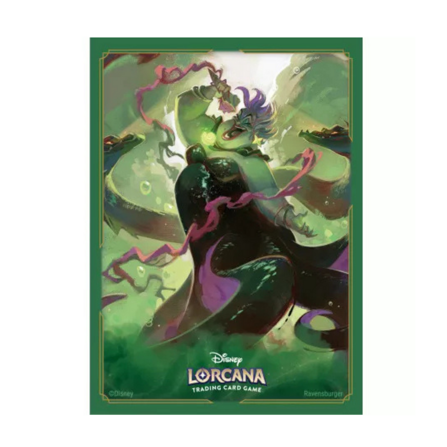 Disney Lorcana Archazia'S Island Card Sleeve's Ursula -Set 7