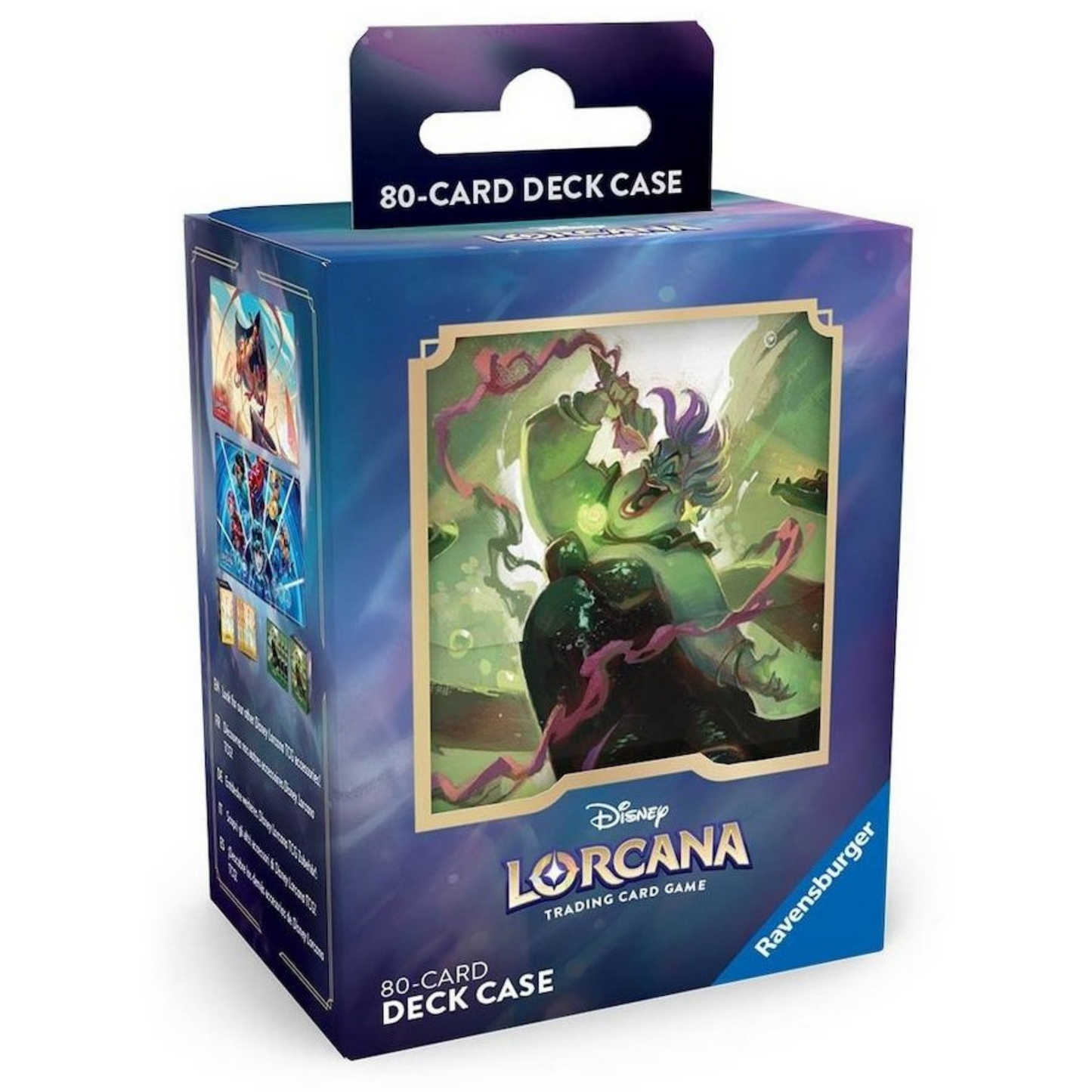Disney Lorcana Archazia'S Island Deck Box Ursula -Set 7