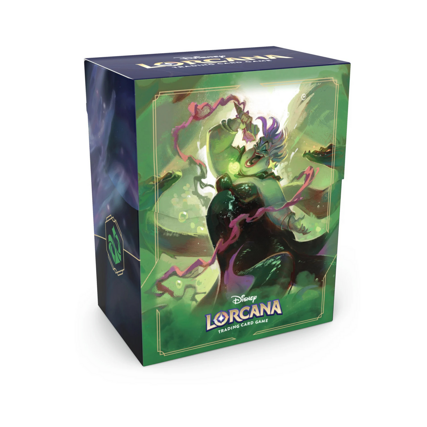 Disney Lorcana Archazia'S Island Deck Box Ursula -Set 7
