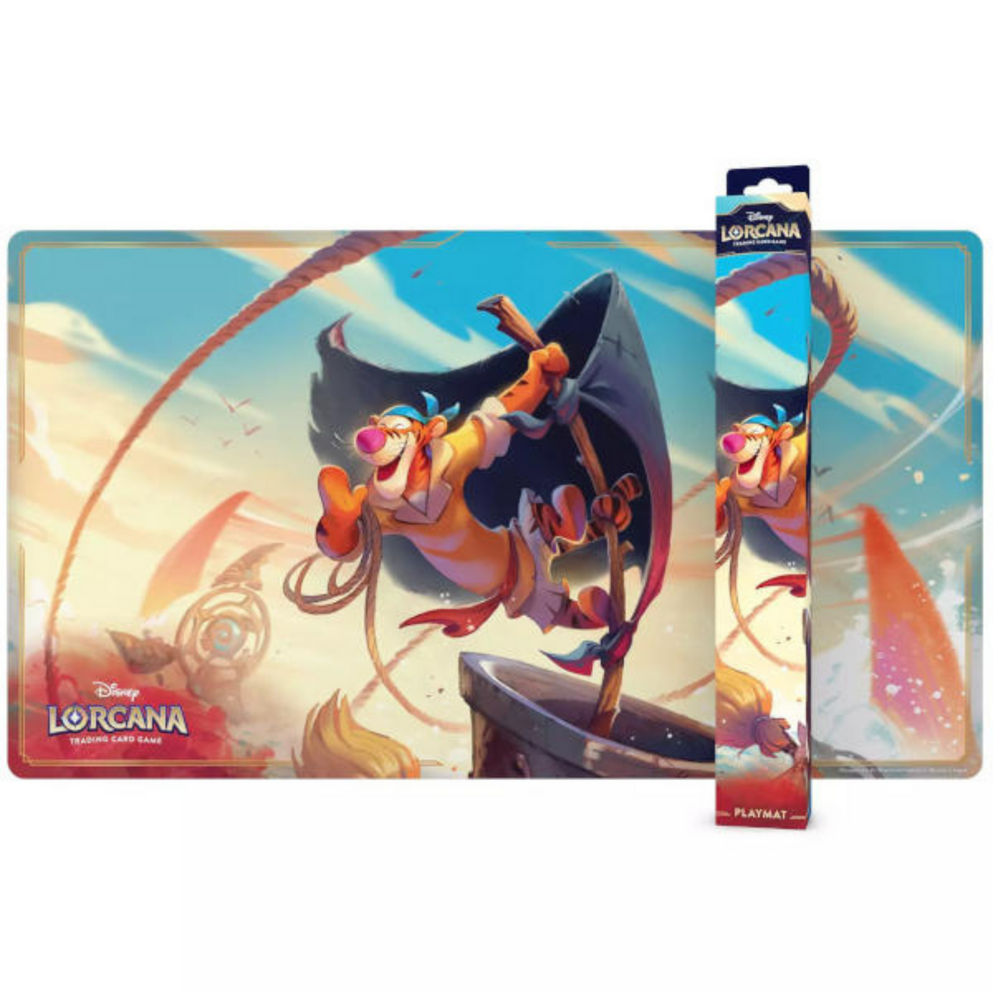 Disney Lorcana Archazia'S Island Play Mat Tigger -Set 7