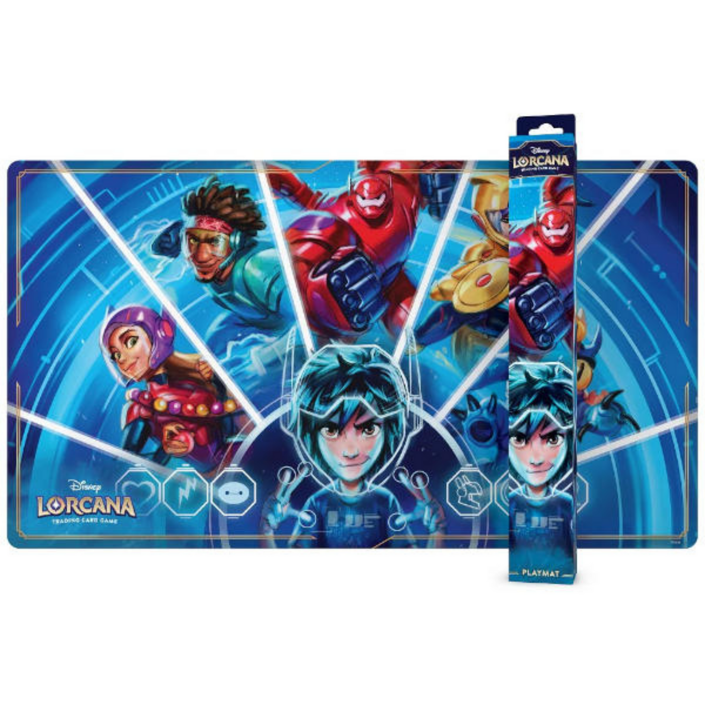 Disney Lorcana Archazia'S Island Play Mat Big Hero 6 -Set 7