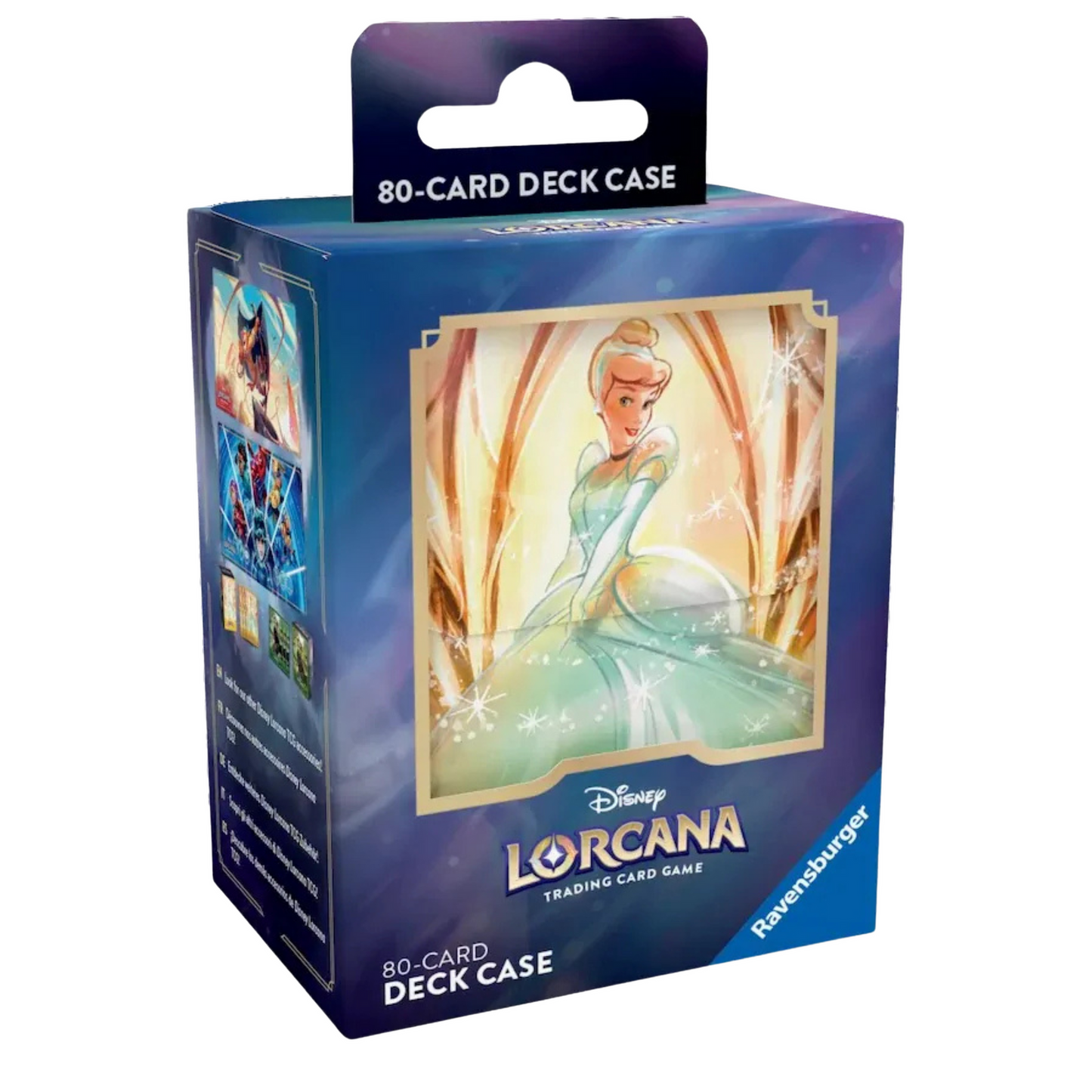 Disney Lorcana Archazia'S Island Deck Box Cinderella -Set 7