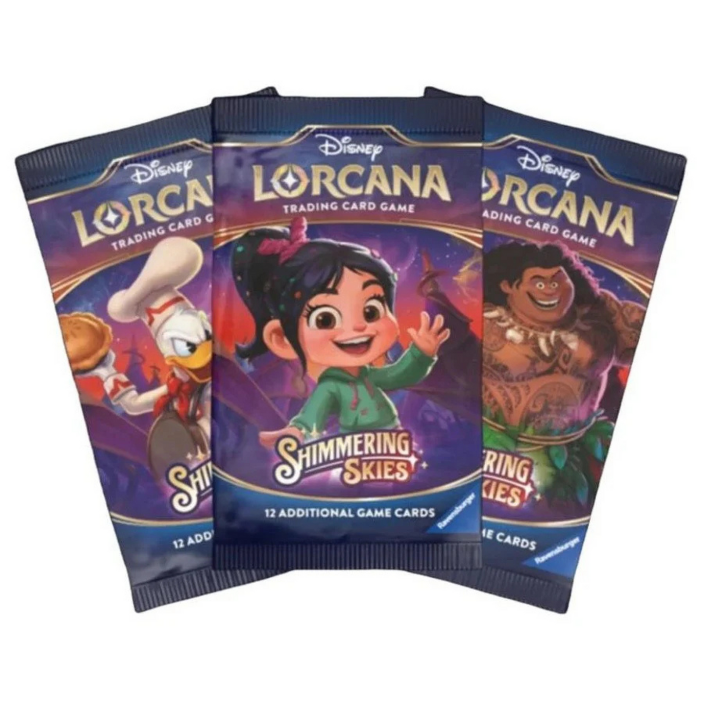 Disney Lorcana TCG Shimmering Skies Single Booster Pack